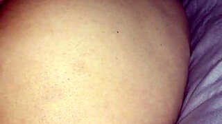 i'm giving her all four fingers in her pussy