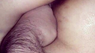 i'm giving her all four fingers in her pussy