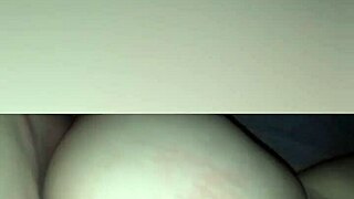 I was deepthroating him so hard, but messed up the anal part with my big tits