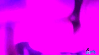 roxy lights, cute pigtail girl, gets fucked from behind