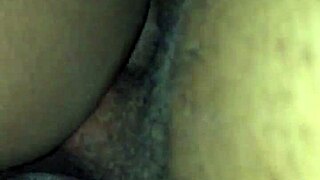 Slippin’ into ebony girl's wet pussy, man!