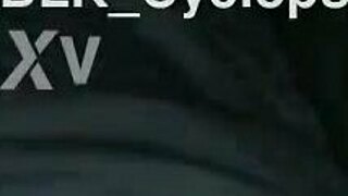 Slippin’ into ebony girl's wet pussy, man!