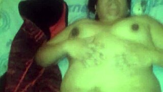 Fat Housewife BBW Enjoys Intimate Moments