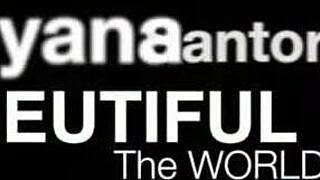 Pollyana Santoriny showcases as a trans model in 2015.