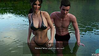 Jill Says, 'Check Out My Stunning Body In This Bikini!'