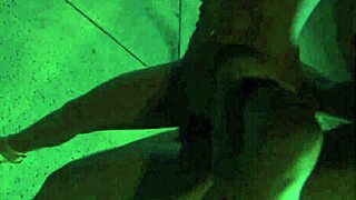 Randi Wright's pussy banged outdoors in heels 😏