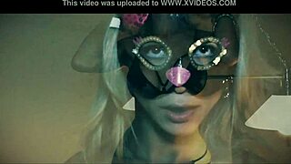 Pollyana Santoriny showcases as a trans model in 2015.