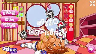 Eddy Bear Memories - Cartoon Porn Threesome