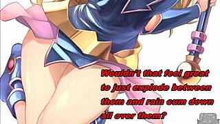 Dark Magician Girl Anime Feet Jerk Off Instructions