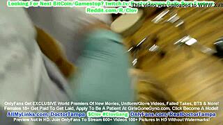 Hey doc, can I blow you in this exam room, Tampa?