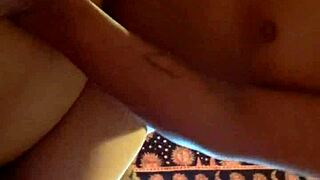 The BBW from Tinder bends over for doggystyle with a big black cock.