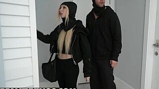 Lexi Luna and Kenzie Reeves ROBBING MOMMA with Seth Gamble in Reality Kings