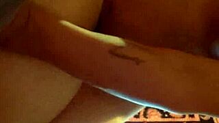 The BBW from Tinder bends over for doggystyle with a big black cock.