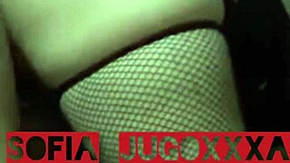 Intense Ecstasy with Aunt Bent Over