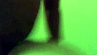 Spanish Bitch Bent Over In Doggystyle Position Getting Her Big Ass Fucked Hard By European Guy