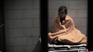 countdown lock up and being watched teen and a guy