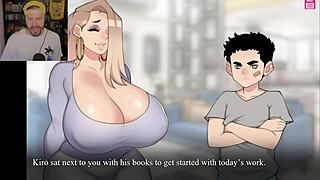 Milf Next Door Gets New Job