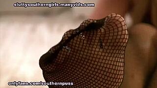 Shelby Paige Enjoys Her Pretty Pink Toes