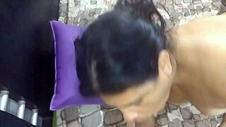 Mi hermanastro sneaks in and we end up in a steamy session