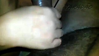 This fat latina ebony babe deepthroats cock before getting her ass fucked hard.