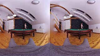 Czech VR 327 Blonde Slut Blowjob