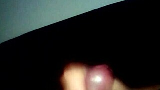 first video of someone masturbating alone