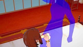 My Hero Academia Hentai - Uraraka Sucks and Gets Fucked in Anime Cosplay!