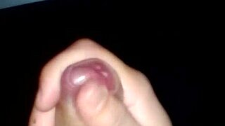 first video of someone masturbating alone