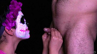 Happy Halloween 2023 comic blowjob