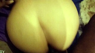 big booty bent over for doggystyle action