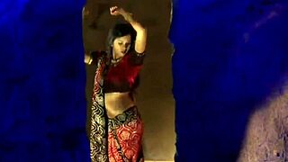 she dances gracefully while seducing with her experience