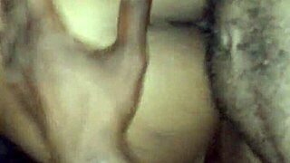 Petite girl loves that big black cock.