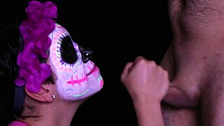 Happy Halloween 2023 comic blowjob