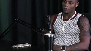 Will Mastro in Sheer Red Lingerie for Gay Film Desire