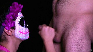 Happy Halloween 2023 comic blowjob