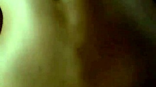 hey, watch this sexy girlfriend take a load on her back while bent over in doggystyle