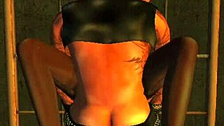 Intense Tied Bondage Sex In SecondLife