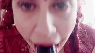 Argentine Shyyfxx Takes Milk in JOI