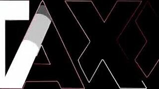 masturbating asian babe sucks off a cock in group orgy