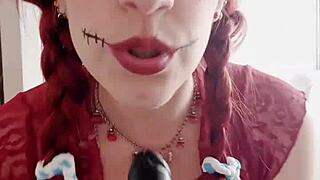 Argentine Shyyfxx Takes Milk in JOI