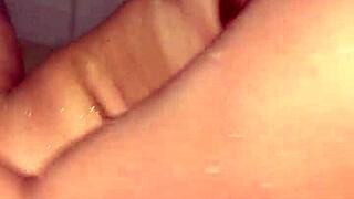 i entered my neighbor's house and found her in the shower, leading to an unexpected encounter.