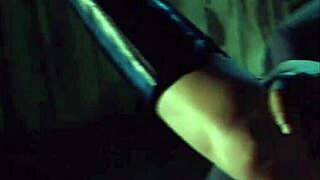 brunette loves big black cock anal and blowjob riding