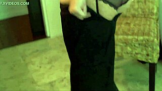 Hey, I kept dressing and undressing in that tight skirt and heels for fun!