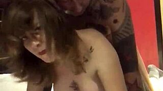 redhead milf bent over for hardcore doggystyle 🔥