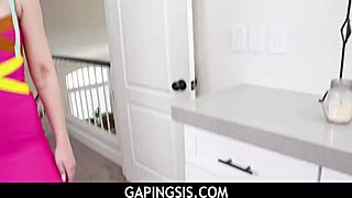 liz jordan, teen stepsis, has blossomed into a sexy babe