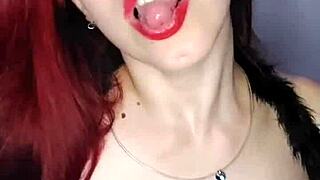 Argentine Shyyfxx Takes Milk in JOI