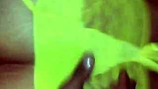 wife in stockings bent over for doggy style