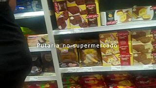 i'm such a slut showing off in the supermarket, check out more on vidasafada net