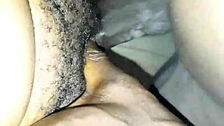 She says, 'Fuck me hard, no condom, creampie my pussy'