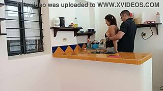 building security enters my house i cant contain the urge and he lets me fuck